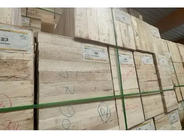 1 pallet balsa hout - afbeelding 3 van  3