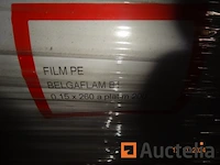 1 pallet belgaflam b10,15/260 vlakke pe folie m200 - afbeelding 4 van  4