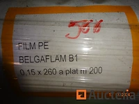 1 pallet belgaflam b10,15/260 vlakke pe folie m200 - afbeelding 4 van  4