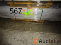 1 pallet belgaflam b10,15/260 vlakke pe folie m200 - afbeelding 1 van  2