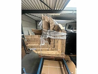 1 pallet douchebak voorzetpaneels 80-90-100 cm - afbeelding 1 van  1