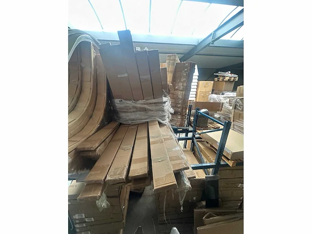 1 pallet douchebak voorzetpaneels 80-90-100 cm - afbeelding 1 van  1