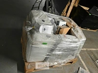1 pallet hygiëne dispensers en pvc vuilbakken - afbeelding 1 van  2