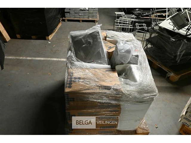 1 pallet hygiëne dispensers en pvc vuilbakken - afbeelding 2 van  2