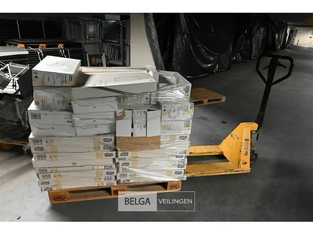 1 pallet hygiëne dispensers en pvc vuilbakken - afbeelding 3 van  3