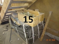 1 pallet inclusief een tiental dozen spijkers 65mm, 9000 st/doos, 15/f16/12eg2565ri - afbeelding 1 van  3