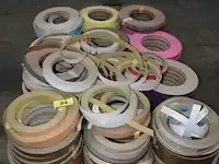1 pallet kantband voor keukenplaten, verschillende kleuren melamineband - afbeelding 1 van  7