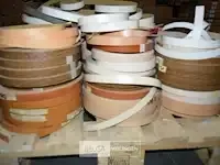 1 pallet kantband voor keukenplaten, verschillende kleuren melamineband - afbeelding 3 van  7
