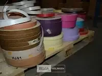 1 pallet kantband voor keukenplaten, verschillende kleuren melamineband - afbeelding 4 van  7