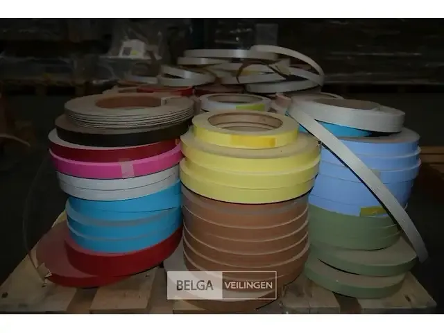 1 pallet kantband voor keukenplaten, verschillende kleuren melamineband - afbeelding 6 van  7