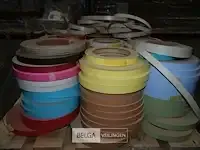 1 pallet kantband voor keukenplaten, verschillende kleuren melamineband - afbeelding 6 van  7