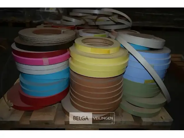 1 pallet kantband voor keukenplaten, verschillende kleuren melamineband - afbeelding 7 van  7