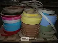 1 pallet kantband voor keukenplaten, verschillende kleuren melamineband - afbeelding 7 van  7
