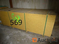 1 pallet van +/- 75 osb panelen 280/120/1.2 - afbeelding 3 van  5