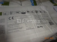 1 pallet van 25kg knauf ks300 zakken - afbeelding 1 van  3