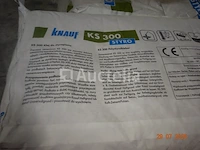 1 pallet van 25kg knauf ks300 zakken - afbeelding 2 van  3