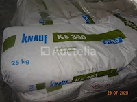 1 pallet van 25kg knauf ks300 zakken - afbeelding 3 van  3