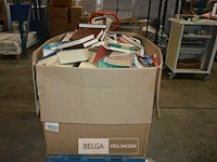 1 palletdoos met diverse boeken - afbeelding 1 van  2