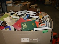 1 palletdoos met diverse boeken - afbeelding 2 van  2