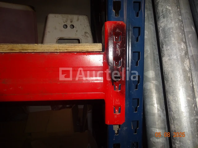 1 palletrek rek 3m50/1m10/4m hoog - afbeelding 1 van  5