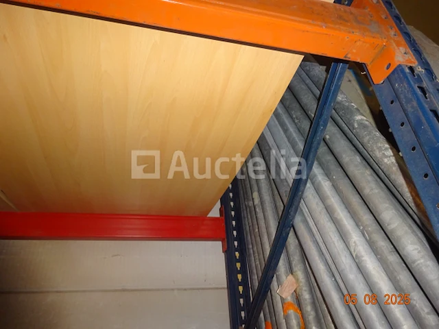 1 palletrek rek 3m50/1m10/4m hoog - afbeelding 2 van  5
