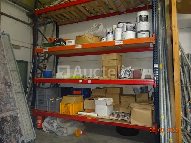 1 palletrek rek 3m50/1m10/4m hoog - afbeelding 3 van  5