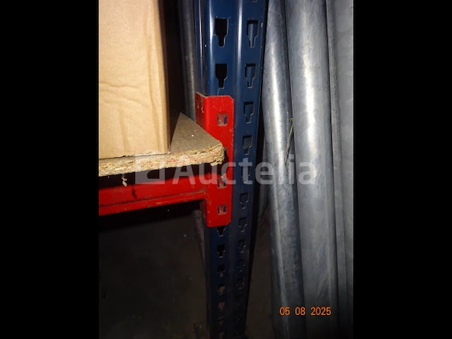 1 palletrek rek 3m50/1m10/4m hoog - afbeelding 4 van  5