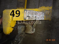 1 palletwagen in gele kleur 2t5 - afbeelding 5 van  5