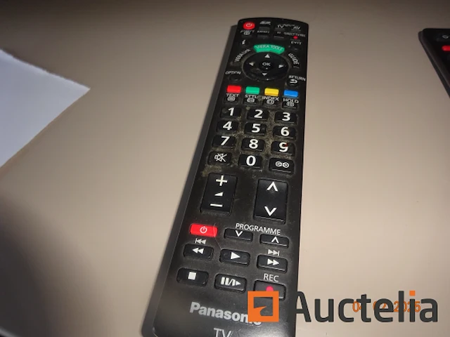 1 panasonic merk flat scherm tv - afbeelding 2 van  2