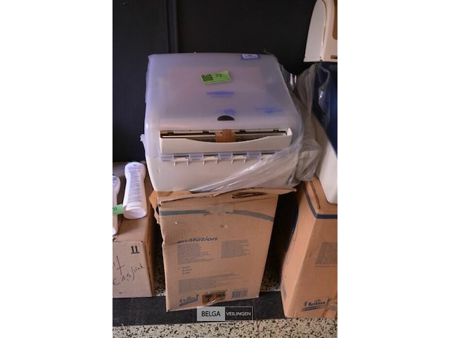 1 papier dispenser nieuw lotus - afbeelding 1 van  2