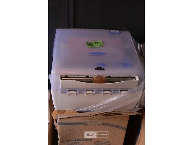 1 papier dispenser nieuw lotus - afbeelding 2 van  2