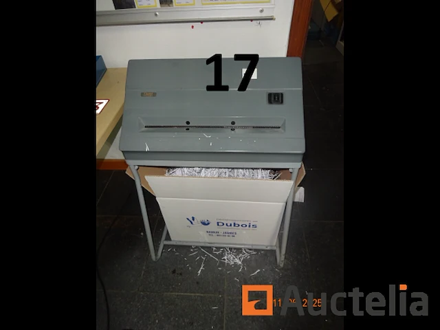 1 papierversnipperaar - afbeelding 2 van  2