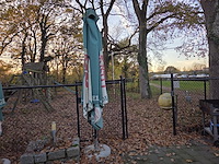 1 parasol getekend "cristal" - afbeelding 1 van  3