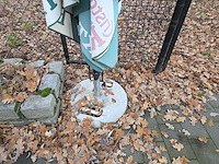 1 parasol getekend "cristal" - afbeelding 2 van  3