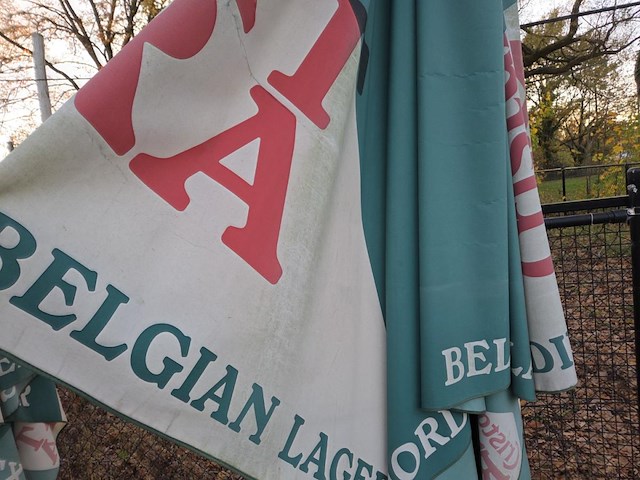 1 parasol getekend "cristal" - afbeelding 3 van  3