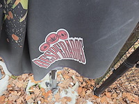 1 parasol getekend "desperados" - afbeelding 3 van  4