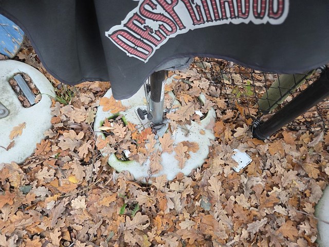 1 parasol getekend "desperados" - afbeelding 4 van  4