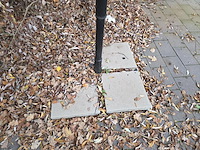 1 parasol getekend "desperados" - afbeelding 2 van  4