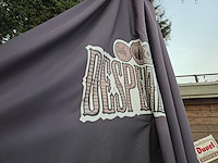 1 parasol getekend "desperados" - afbeelding 3 van  4