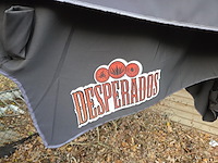 1 parasol getekend "desperados" - afbeelding 4 van  4