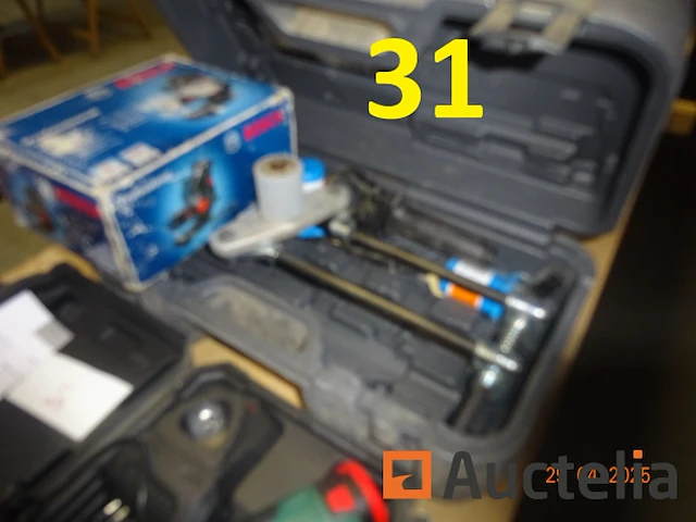 1 parkside vinylsnijder op batterijen, 1 professionele bosh-standaard - afbeelding 3 van  3