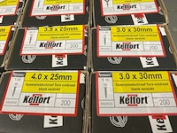 1 partij; 20 dozen spaanplaatschroeven; 40 balkdragers - afbeelding 5 van  11