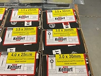 1 partij; 20 dozen spaanplaatschroeven; 40 balkdragers - afbeelding 6 van  11