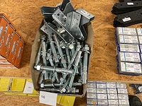 1 partij ankerbouten; houtdragers - afbeelding 1 van  6