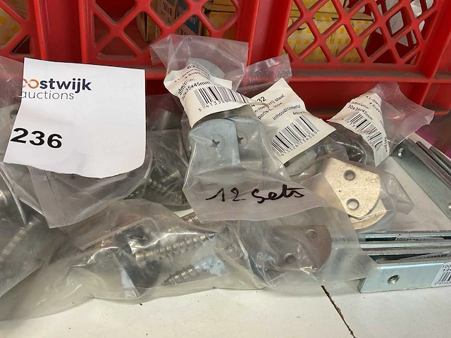 1 partij bevestigingsmaterialen - afbeelding 4 van  5