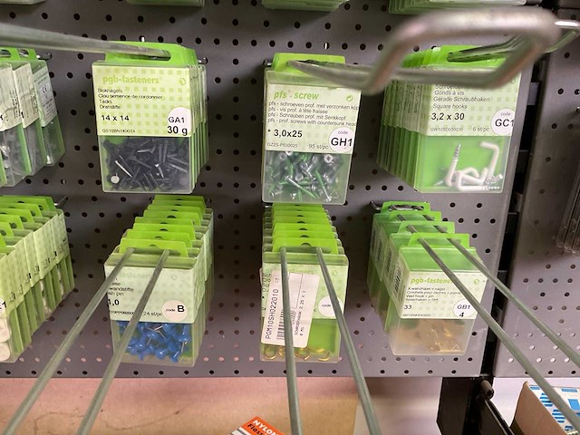 1 partij bevestigingsmaterialen - afbeelding 2 van  10