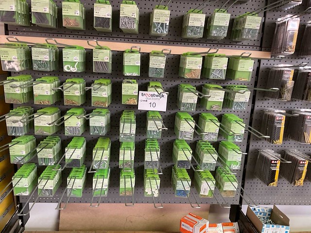 1 partij bevestigingsmaterialen - afbeelding 1 van  10