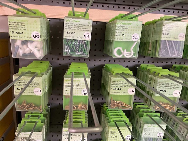 1 partij bevestigingsmaterialen - afbeelding 3 van  10