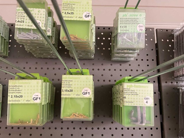 1 partij bevestigingsmaterialen - afbeelding 4 van  7