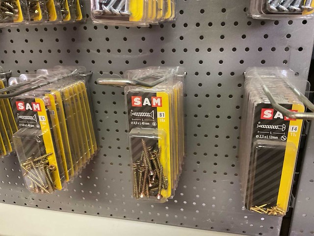 1 partij bevestigingsmaterialen - afbeelding 3 van  13